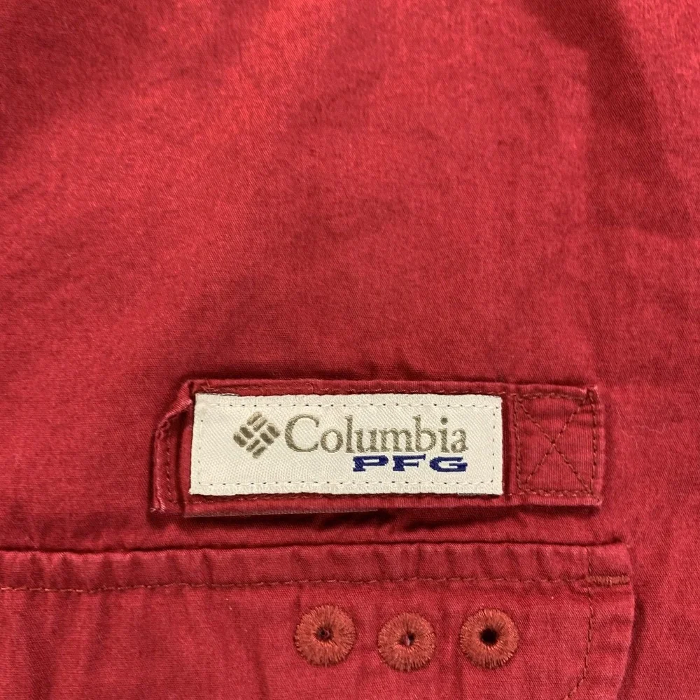 South Carolina Gamecocks Shirt Men MD USC College Football Fishing Columbia‎ PFG